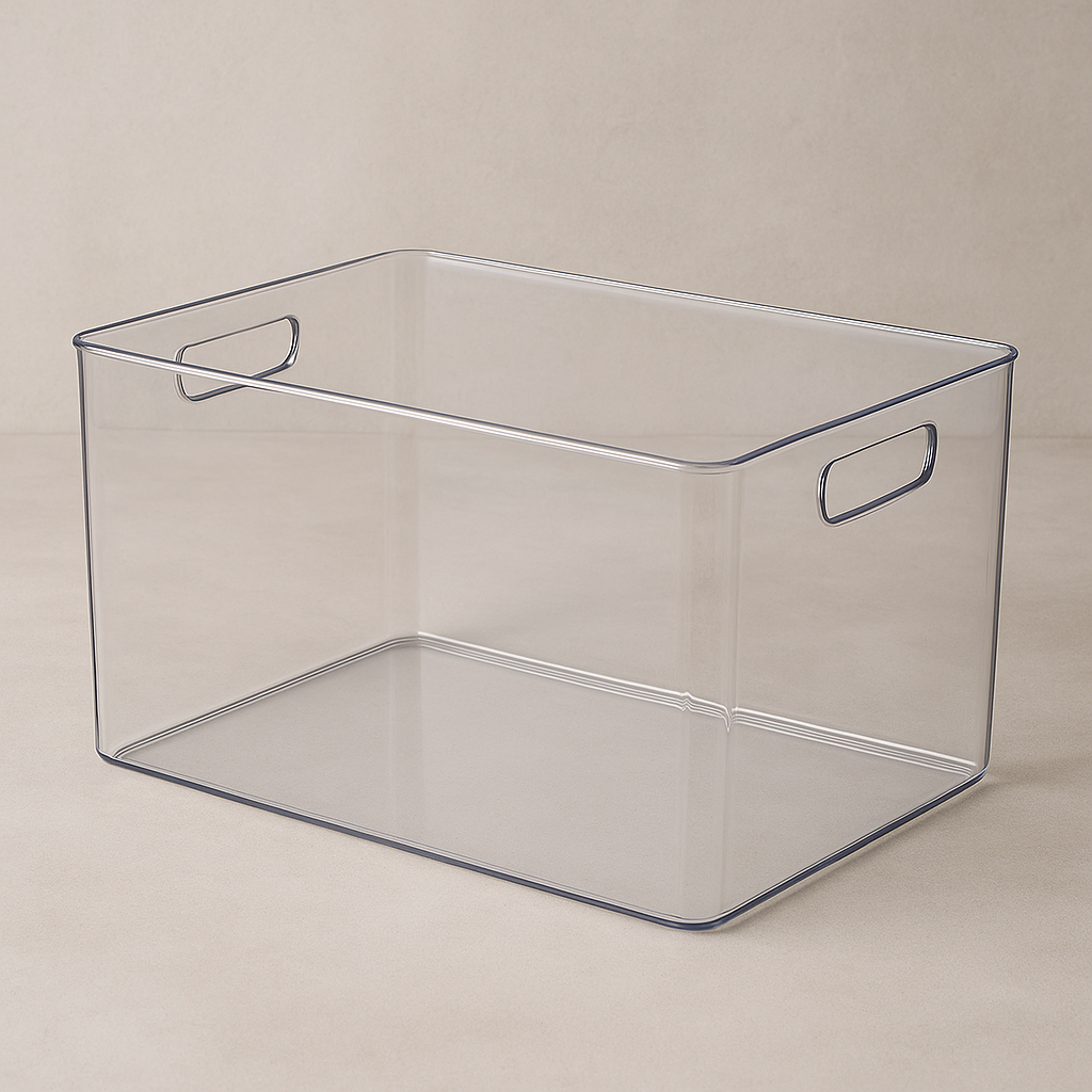 Organizador de Acrílico Diamond 35x25x20 cm