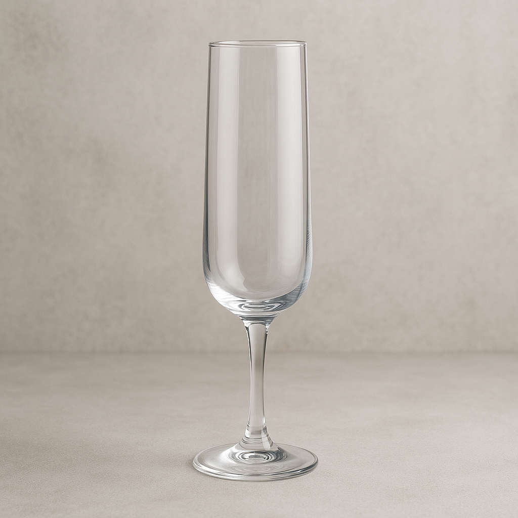 Taça de Acrílico Wave para Champagne 160 ml