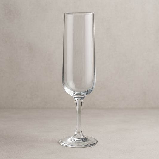 Taça de Acrílico Wave para Champagne 160 ml