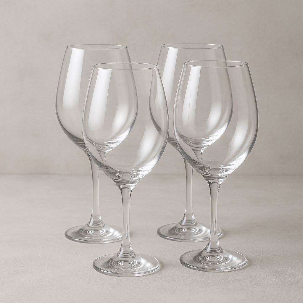 Jogo de Taças de Vidro para Vinho One Bordeaux 600 ml