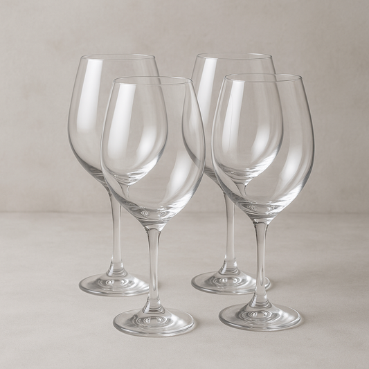 Jogo de Taças de Vidro para Vinho One Bordeaux 600 ml