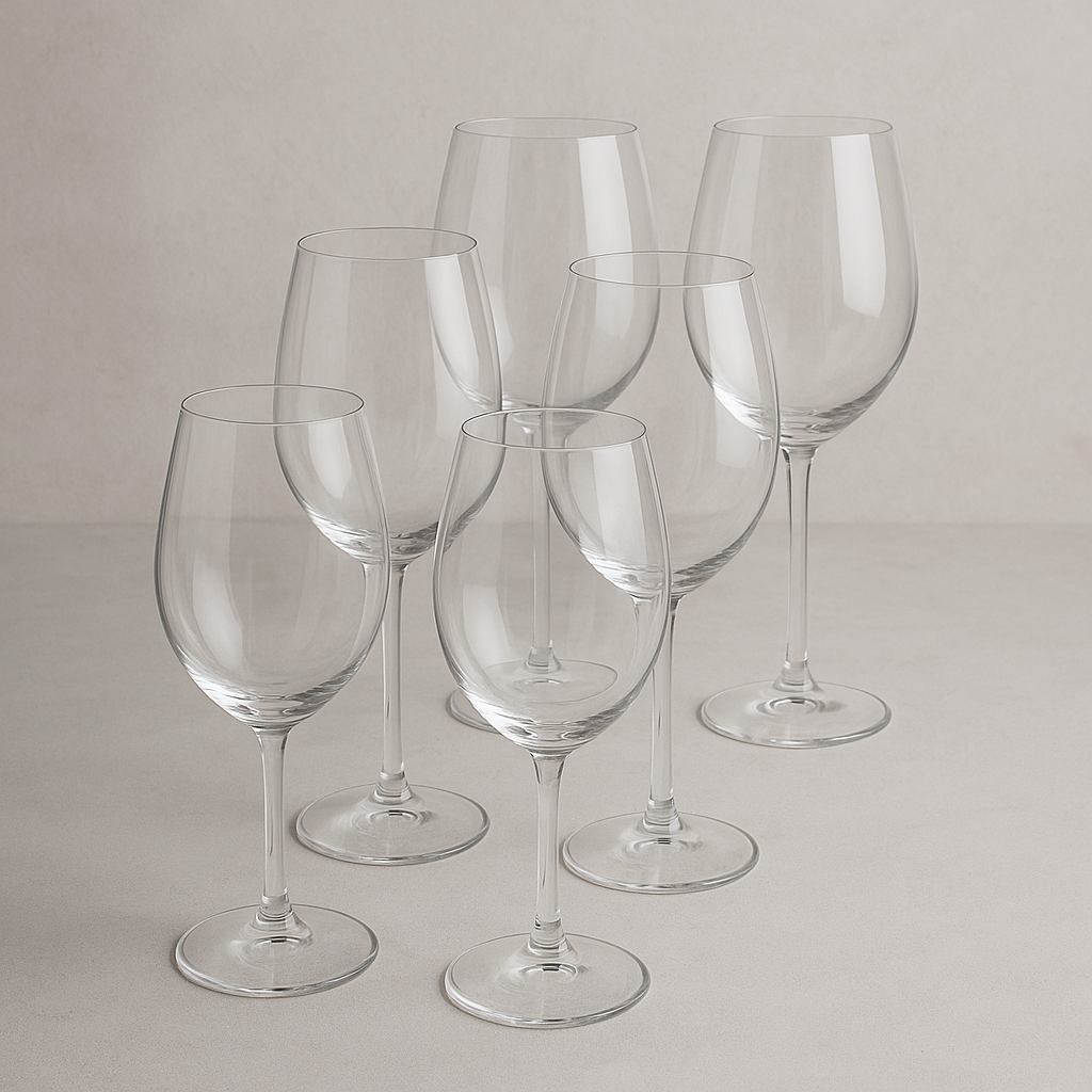 Jogo de Taças de Cristal Bohemia Gastro 350 ml
