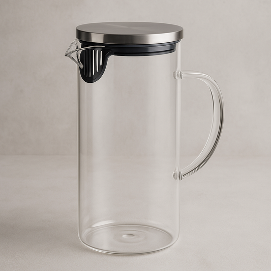 Jarra de Vidro Borossilicato Ágata 1,8L