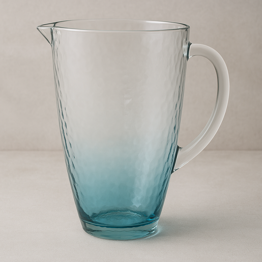 Jarra de Acrílico Degradê Azul 2,1L