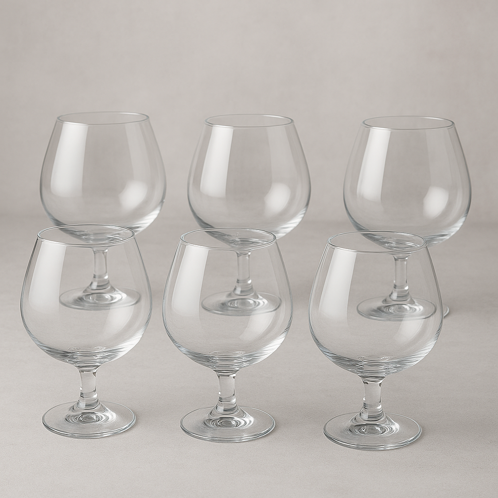 Jogo de taças de cristal Bohemia Gastro 690 ml