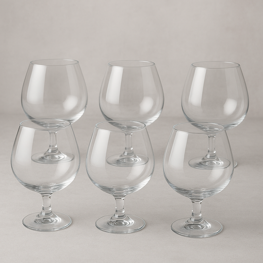 Jogo de taças de cristal Bohemia Gastro 690 ml