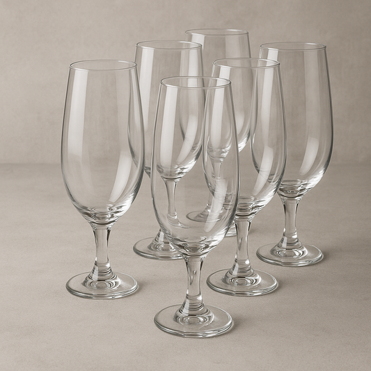 Jogo de Taças de Cristal Bohemia Gastro 380 ml 06 peças