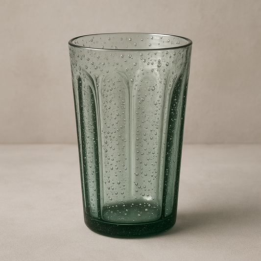 Copo de Acrílico Bolhas Verde 590ml