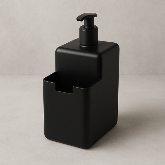 Dispenser de Polipropileno Single 500 ml Preto