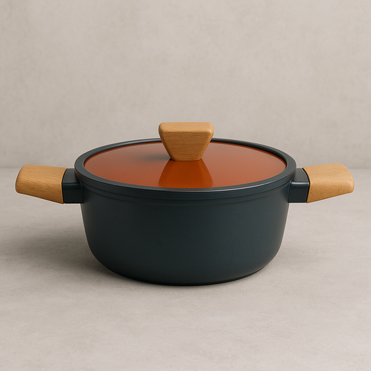 Caçarola de Alumínio Antiaderente Norma 3L, 22cm