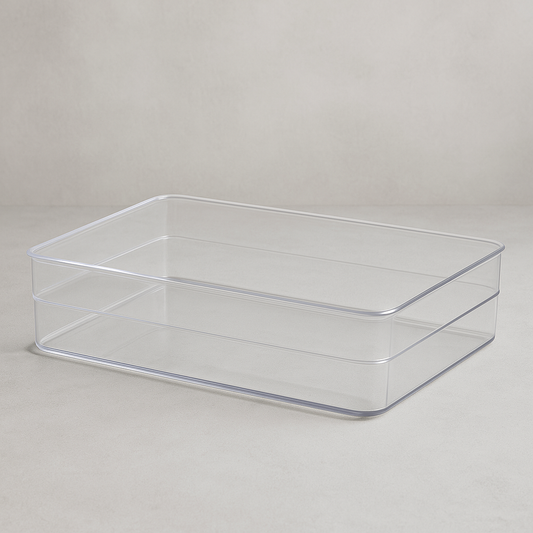 Organizador de Acrílico Diamond Transparente