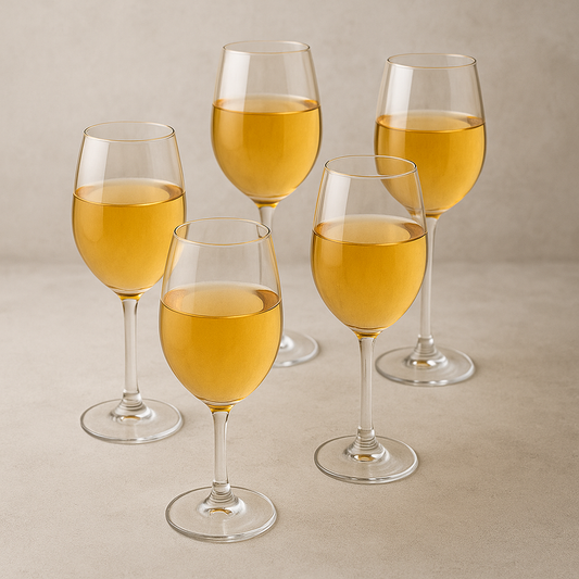 Jogo de Taças Bohemia Gastro Âmbar 580ml 6 peças